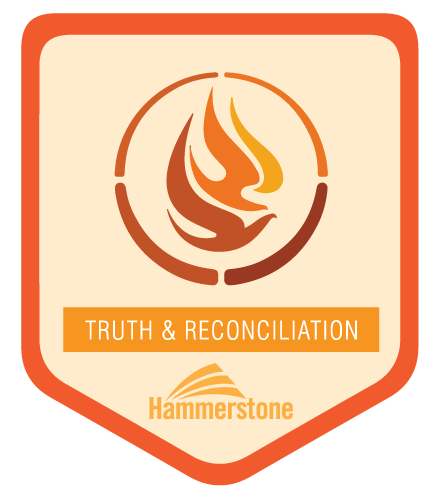 Truth and Reconciliation Badge